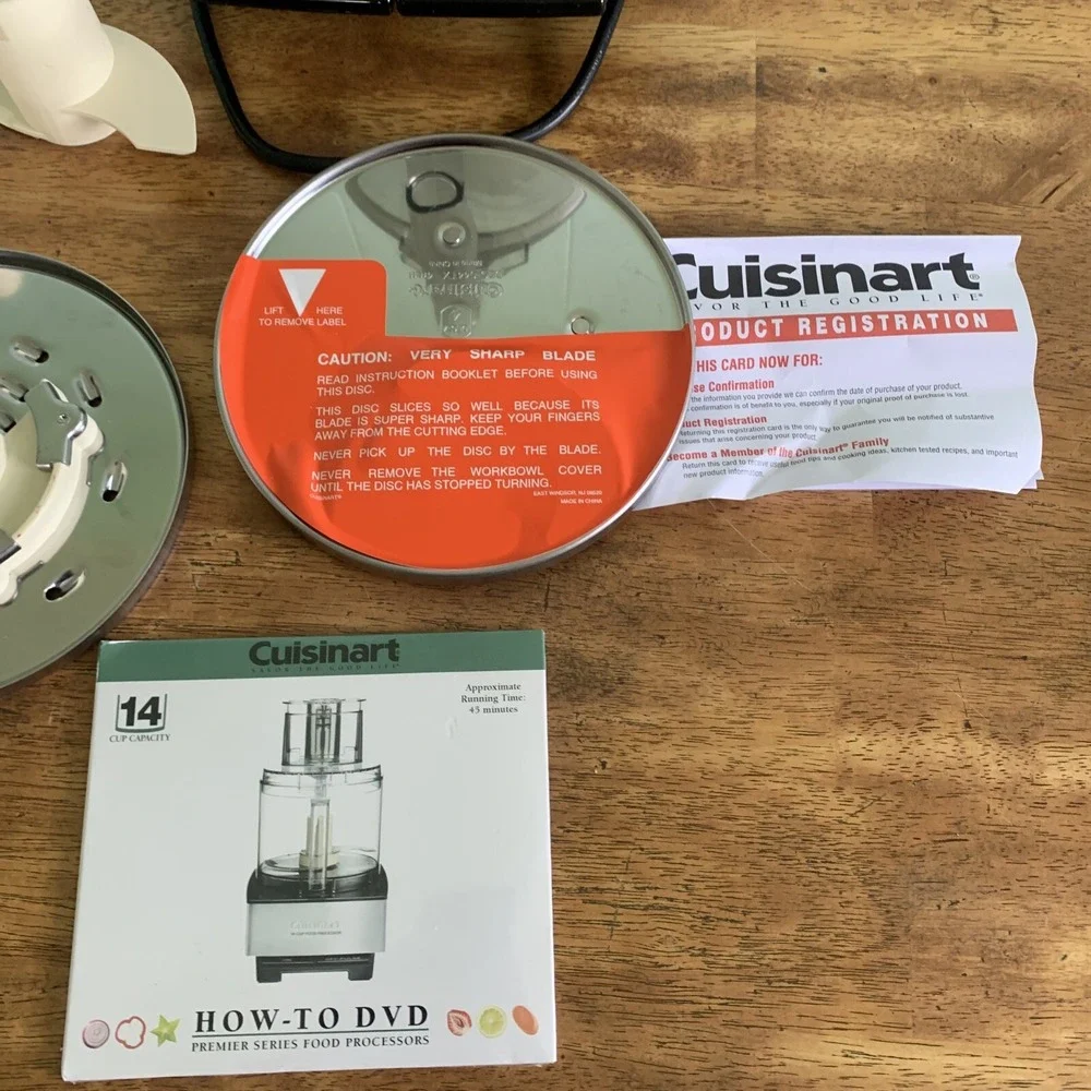 Cuisinart please refer